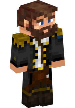 Морской офицер в кителе