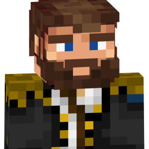 Морской офицер в кителе - Спереди