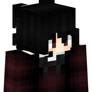 Мрачный аниме-подросток - Сбоку