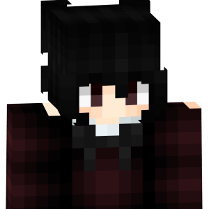 Мрачный аниме-подросток - Спереди