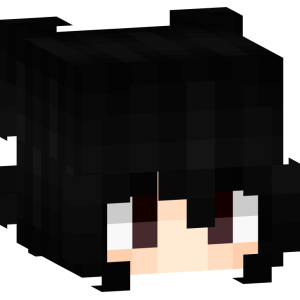 Мрачный аниме-подросток - Голова