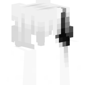 Белоснежный призрак - Сбоку