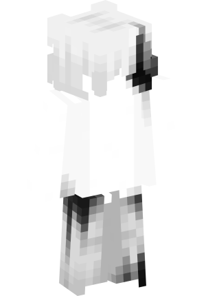 Белоснежный призрак