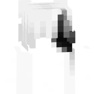 Белоснежный призрак - Спереди