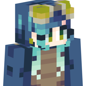 Бирюзовый механик с очками - Сбоку