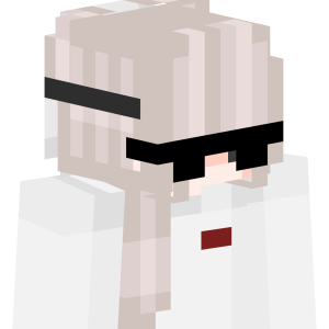 Стильная блондинка в очках - Сбоку