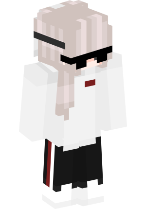 Стильная блондинка в очках