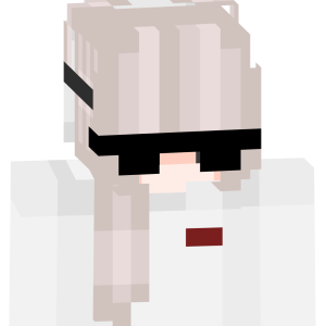 Стильная блондинка в очках - Спереди