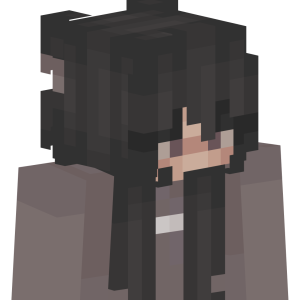 Меланхоличная аниме-девушка - Сбоку