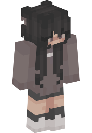 Меланхоличная аниме-девушка