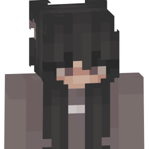 Меланхоличная аниме-девушка - Спереди