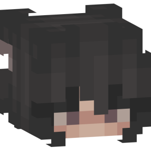 Меланхоличная аниме-девушка - Голова