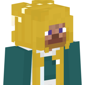 Золотоволосая школьница - Сбоку