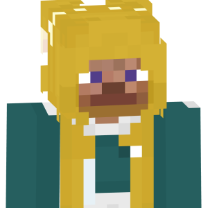 Золотоволосая школьница - Спереди