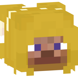 Золотоволосая школьница - Голова