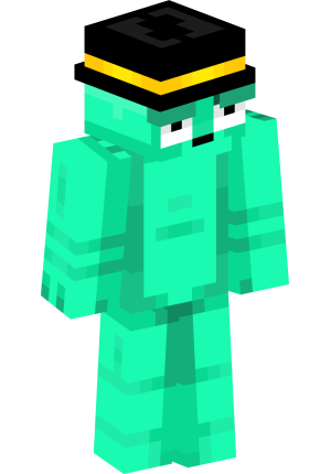 Бирюзовый джентльмен