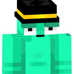 Бирюзовый джентльмен - Спереди