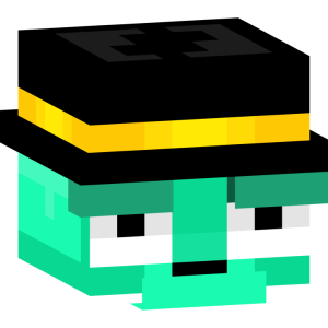 Бирюзовый джентльмен - Голова