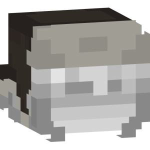 Серый северный скиталец - Голова