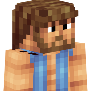 Стильный бродяга с маллетом - Сбоку