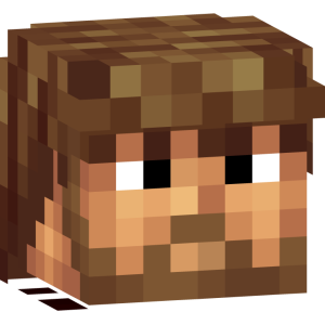 Стильный бродяга с маллетом - Голова