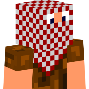 Странник в клетчатом платке - Сбоку