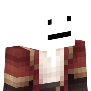 Загадочный странник с пустым лицом - Сбоку