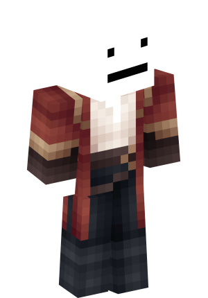 Загадочный странник с пустым лицом