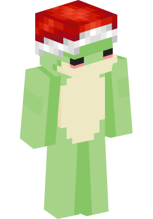 Новогодний лягушонок