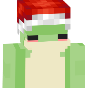 Новогодний лягушонок - Спереди