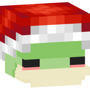 Новогодний лягушонок - Голова