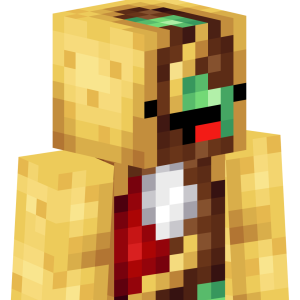 Веселый тако-монстр - Сбоку