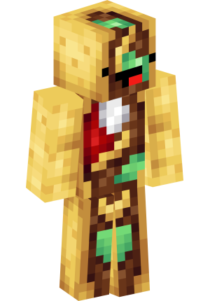 Веселый тако-монстр