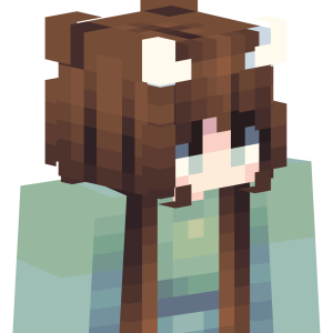 Милая лесная нимфа - Сбоку