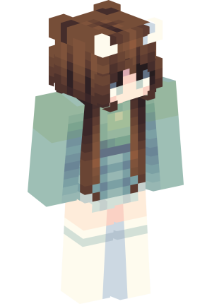 Милая лесная нимфа