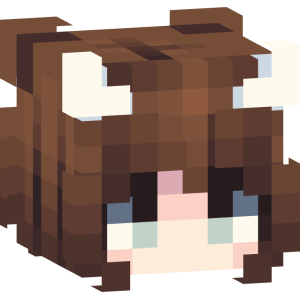 Милая лесная нимфа - Голова