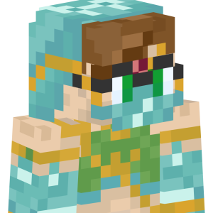 Бирюзовый странник в маске - Сбоку