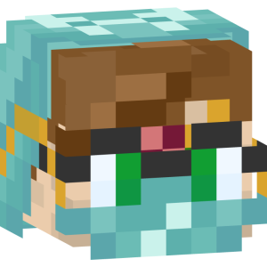 Бирюзовый странник в маске - Голова