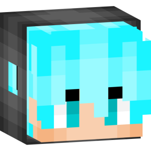 Неоновый кибер-подросток - Голова