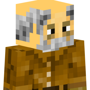 Седовласый странник в коричневом - Сбоку