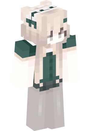 Милая аниме-девушка