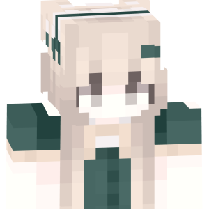 Милая аниме-девушка - Спереди