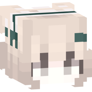 Милая аниме-девушка - Голова