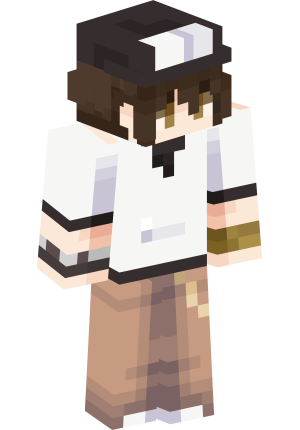 Стильный парень в кепке