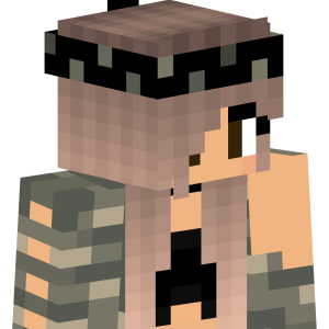 Темная принцесса в короне - Сбоку