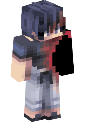 Мрачный аниме-странник