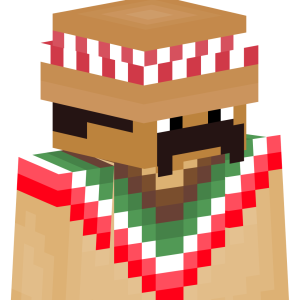 Усатый странник в пончо - Сбоку