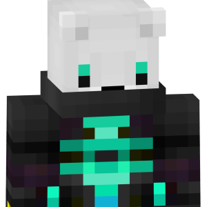 Неоновый полярный странник - Спереди