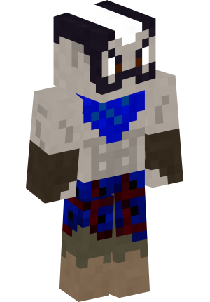 Серый дебошир в бандане