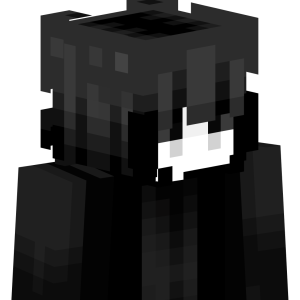 Черно-белый меланхолик - Сбоку